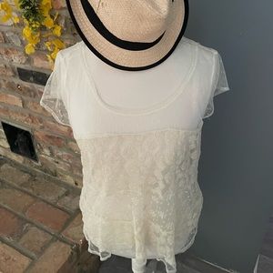 American Eagle sheer top